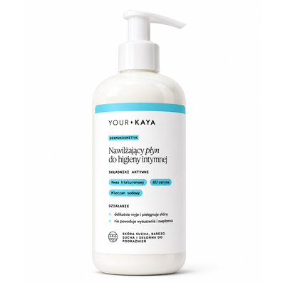 Your Kaya Nawilżający Płyn do Higieny Intymnej 300ml