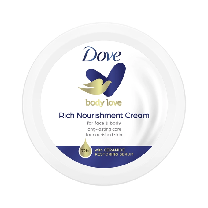 Dove Rich Nourishment Krem do Twarzy i Ciała 75ml