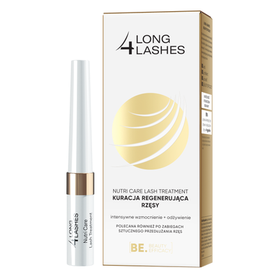 Long4Lashes Nutri Care Lash Treatment Kuracja Regenerująca Rzęsy 3ml