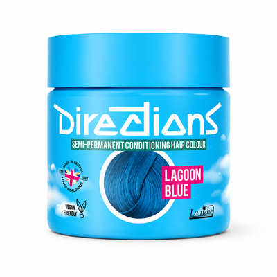 La Riche Directions Semi Permanent Półtrwały Toner do Włosów Lagoon Blue 100ml