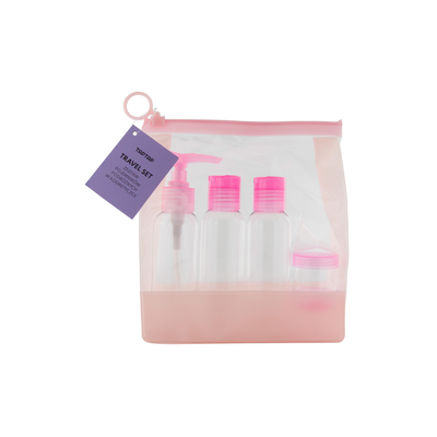 TAPTAP Travel Set Zestaw Pojemników Podróżnych w Kosmetyczce