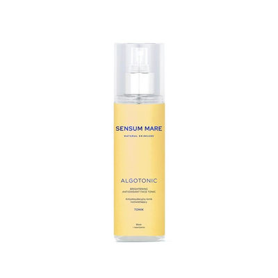 Sensum Mare Algotonic Antyoksydacyjny Tonik Rozświetlający 200ml