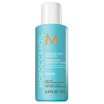 Moroccanoil Nawilżająco-Odbudowujący Szampon do Włosów 70ml
