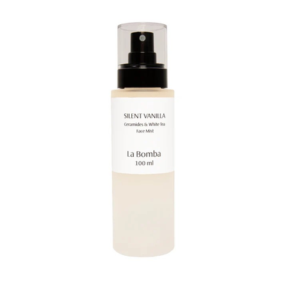 La Bomba Silent Vanilla Regenerująca Mgiełka do Twarzy 100ml