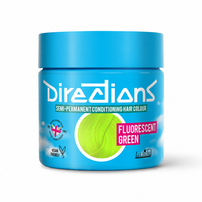 La Riche Directions Semi Permanent Półtrwały Toner do Włosów Fluorescent Green 100ml