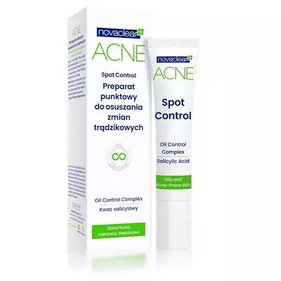 Novaclear Acne Osuszający Preparat Punktowy do Zmian Trądzikowych 10ml