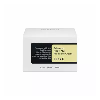 COSRX Advenced Snail 92 Wielozadaniowy Krem do Twarzy 100ml