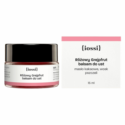 IOSSI Balsam do Ust Różowy Grejpfrut 15ml