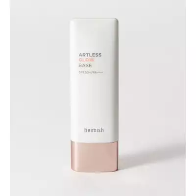 HEIMISH Artless Glow Base SPF50+ PA+++ Baza pod Makijaż z Filtrem 40ml