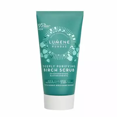 LUMENE Puhdas Purifying Oczyszczający Peeling Brzozowy do Twarzy 75ml