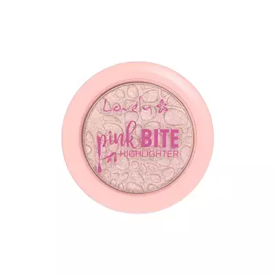 Lovely Rozświetlacz do Twarzy Pink Bite