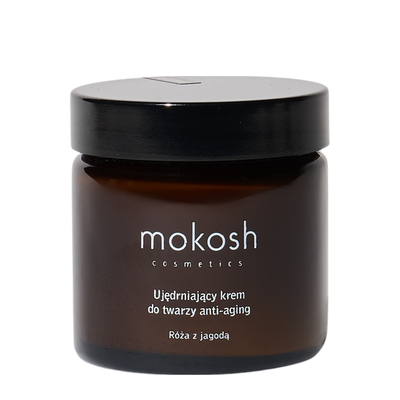 Mokosh Ujędrniający Krem do Twarzy Anti-Aging Róża z Jagodą 60ml