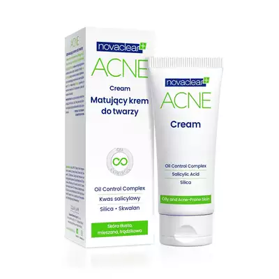 Novaclear Acne Matujący Krem do Twarzy 40ml
