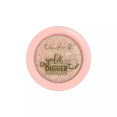Lovely Gold Highlighter Rozświetlacz do Twarzy (1)