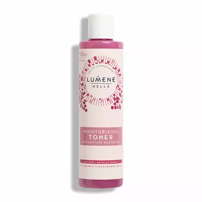 LUMENE Hella Moisturizing Nawilżający Tonik do Twarzy Nowa Edycja 200ml