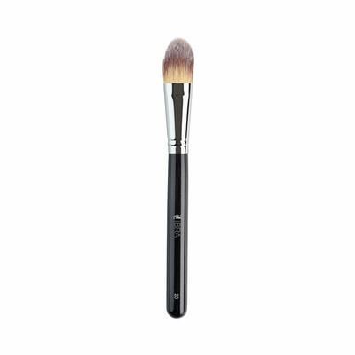 IBRA Makeup Pędzel Nylon do Podkładu 20