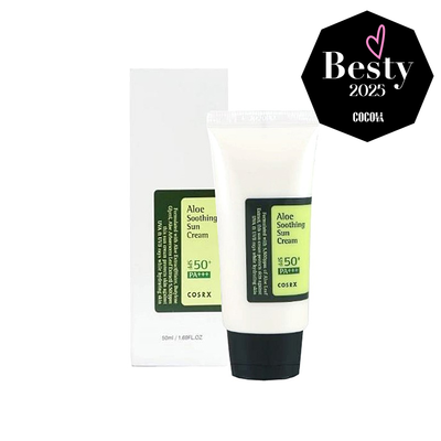 COSRX Aloe Soothing Sun Cream SPF50+ PA+++ Krem Przeciwsłoneczny 50ml
