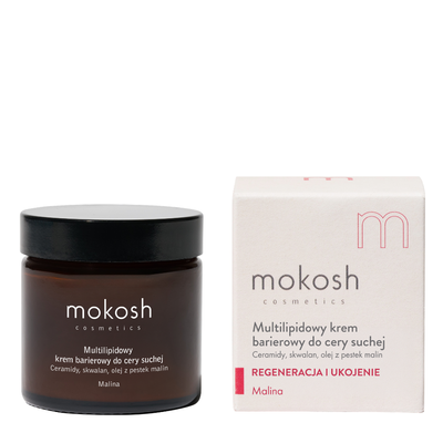 Mokosh Multilipidowy Krem Barierowy do Cery Suchej 60ml