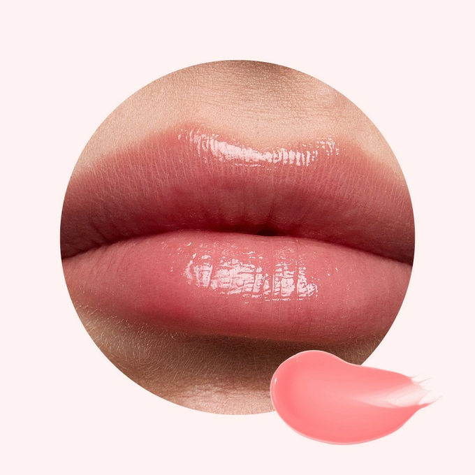 BasicLab Beauties Peptydowy Tint do Ust Nawilżenie i Ujędrnienie 100 Bubble Gum