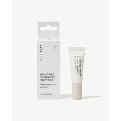 Your Kaya Wygładzający Balsam do Ust z Peptydami Bezbarwny 10ml