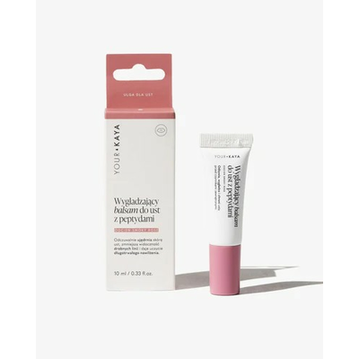 Your Kaya Wygładzający Balsam do Ust z Peptydami Smoky Rose 10ml