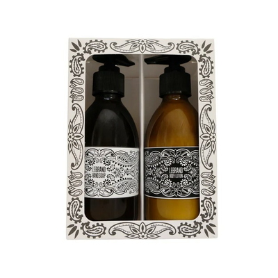 La Bomba x Lebrand Zestaw Mydło do Rąk + Balsam do Ciała