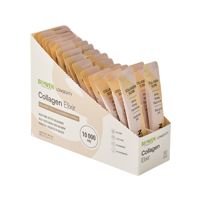 Biowen Collagen Elixir Suplement Diety 30 Saszetek