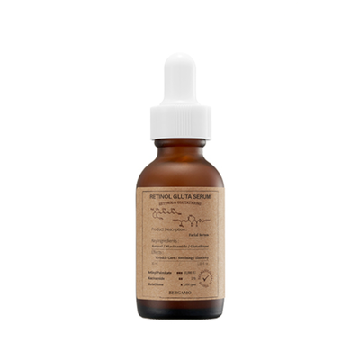 Bergamo Retinol Gluta Serum do Twarzy z Retinolem i Glutationem 30ml