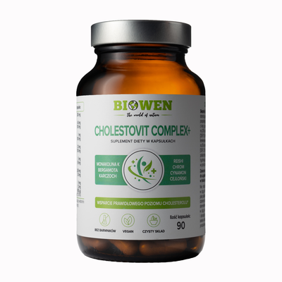 Biowen Cholestovit Complex+ Suplement Diety 90 Kapsułek