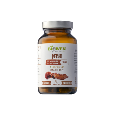 Biowen Reishi Suplement Diety 90 Kapsułek