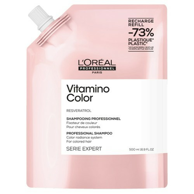 Loreal Professionnel Vitamino Color Szampon do Włosów Farbowanych Refill 500ml