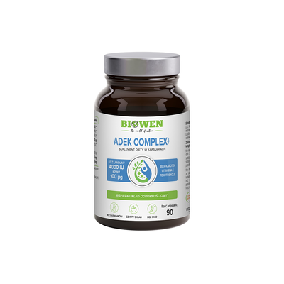 Biowen ADEK Complex+ Suplement Diety 90 Kapsułek