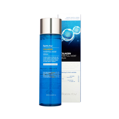 Farmstay Collagen Intensywnie Nawilżające Serum do Twarzy z Kolagenem 250ml