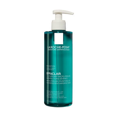 La Roche-Posay Effaclar Mikrozłuszczający Oczyszczający Żel na Poważne Niedoskonałości 400ml