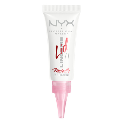 NYX Professional Makeup Lid Lingerie Kremowy Cień do Powiek Satin Silver
