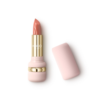 KIKO Milano Hug Couture Szminka o Matowym Wykończeniu i Lekkim Kryciu 02 Lightly Yours