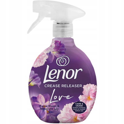 Lenor Crease Releaser Żelazko w Sprayu Exotic Bloom &amp; Moonlight Lily 500ml