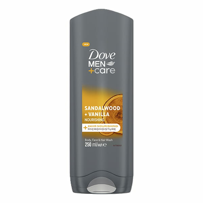Dove Men + Care Żel pod Prysznic Drzewo Sandałowe + Wanilia 250ml