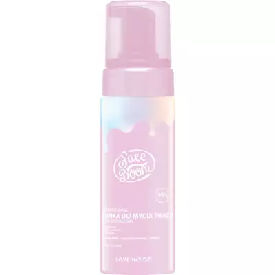 FaceBoom Oczyszczająca Pianka do Mycia Twarzy 150ml
