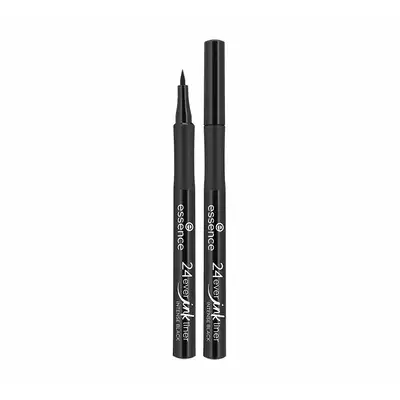 essence 24Ever Ink EyeLiner W Pisaku 01 Intense Black