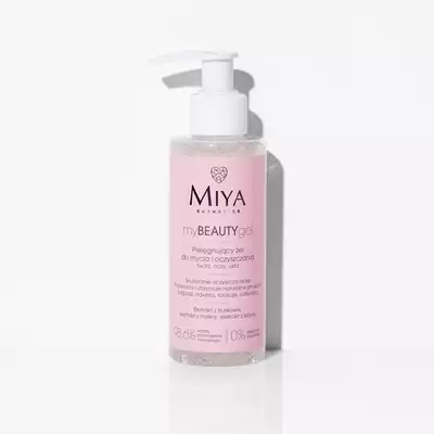 Miya myBEAUTYgel Pielęgnujący Żel do Mycia i Oczyszczania Twarzy 140ml