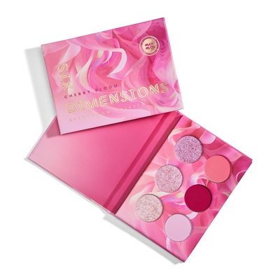 MEXMO Six Dimensions Paleta Cieni do Powiek Cherry Bloom
