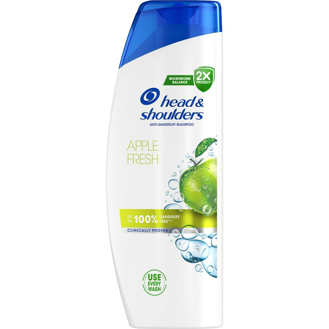 Head &amp; Shoulders Szampon Przeciwłupieżowy Apple Fresh 400ml