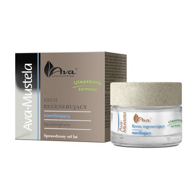 AVA Laboratorium Mustela Krem Regenerująco-Nawilżający 50ml