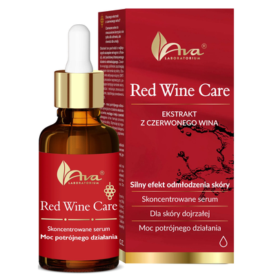AVA Laboratorium Red Wine Care Skoncentrowane Serum dla Skóry Dojrzałej 30ml