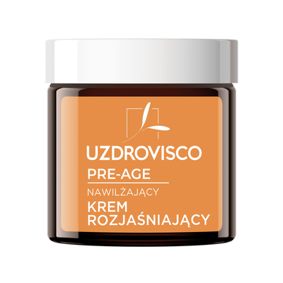 Uzdrovisco Pre-Age Nawilżający Krem Rozjaśniający 50ml