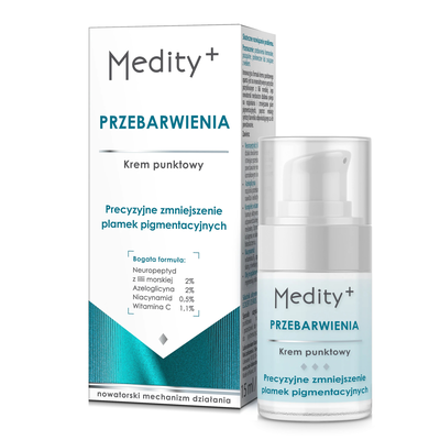 Medity+ Przebarwienia Krem Punktowy 15ml