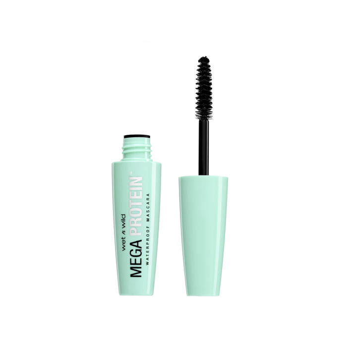 Wet n Wild Mega Protein Wodoodporny Tusz do Rzęs Very Black