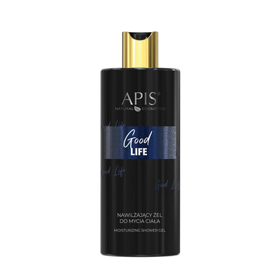 APIS Good Life Nawilżający Żel do Mycia Ciała 500ml