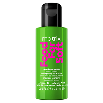 Matrix Food for Soft Nawilżający Szampon do Włosów Suchych 75ml